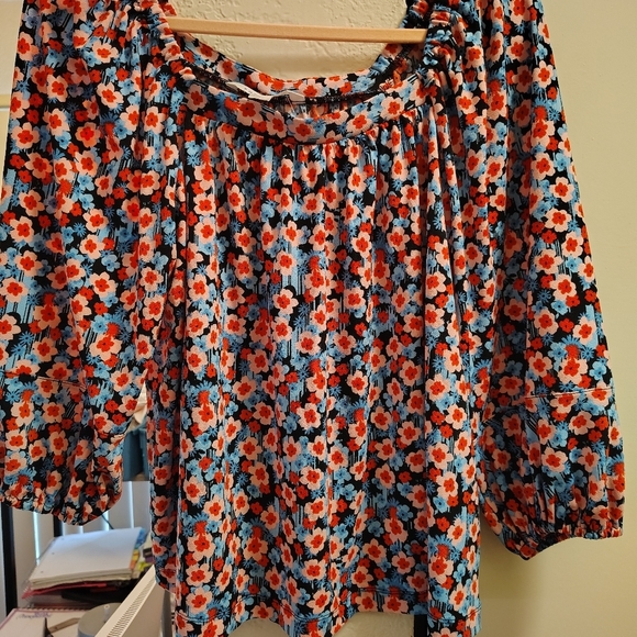 Popsugar large floral patterns COTTAGECORE, FAIRYCORE, BOHO, FEMININE, WHIMSICAL - Picture 4 of 15